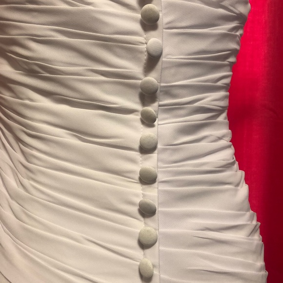 Wedding dress NWT - Picture 11 of 12